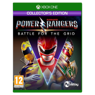 Xbox One mäng Power Ranger: Battle For The Grid Collectors Ed.